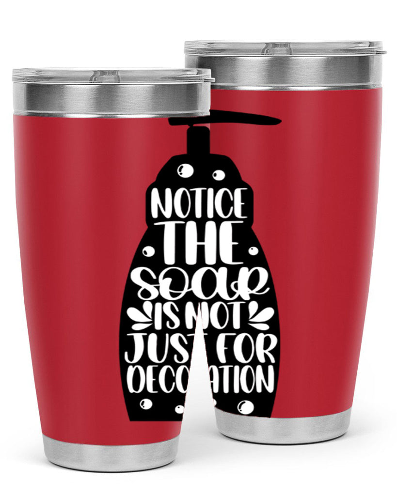notice the soap is not just for decoration 25#- bathroom- Tumbler