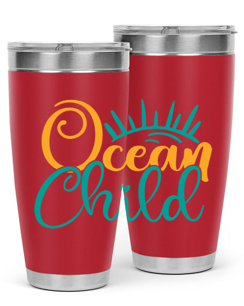 ocean child Style 87#- summer- Tumbler