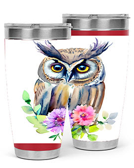 owl 11#- owl- Tumblers