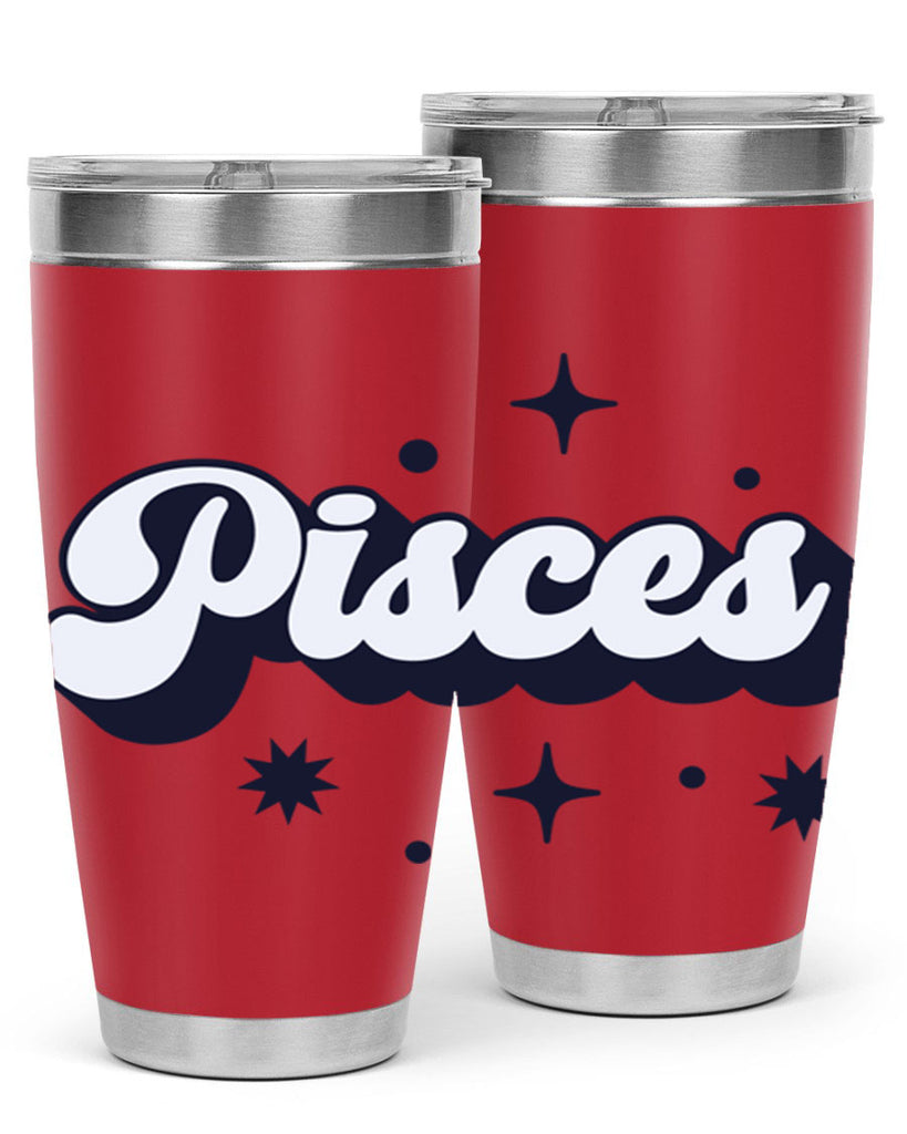 pisces 354#- zodiac- Tumbler