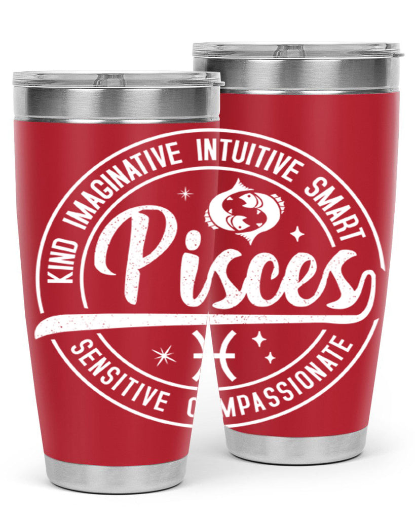 pisces 374#- zodiac- Tumbler