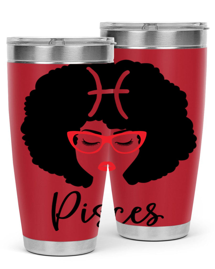 pisces 382#- zodiac- Tumbler