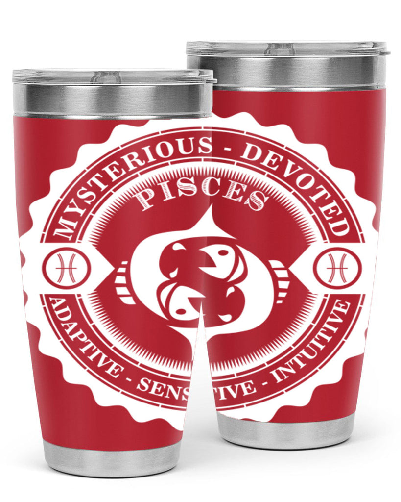 pisces 50#- zodiac- Tumbler