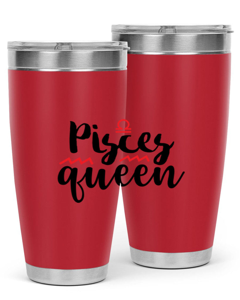 pisces queen 368#- zodiac- Tumbler