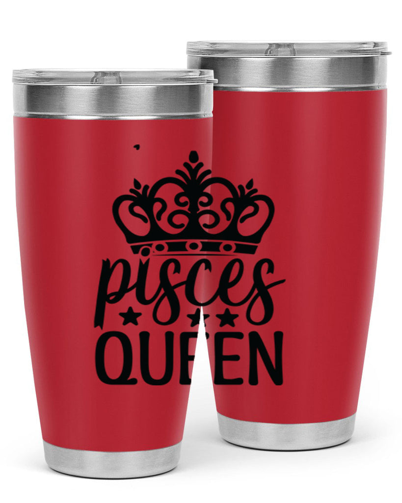 pisces queen 376#- zodiac- Tumbler