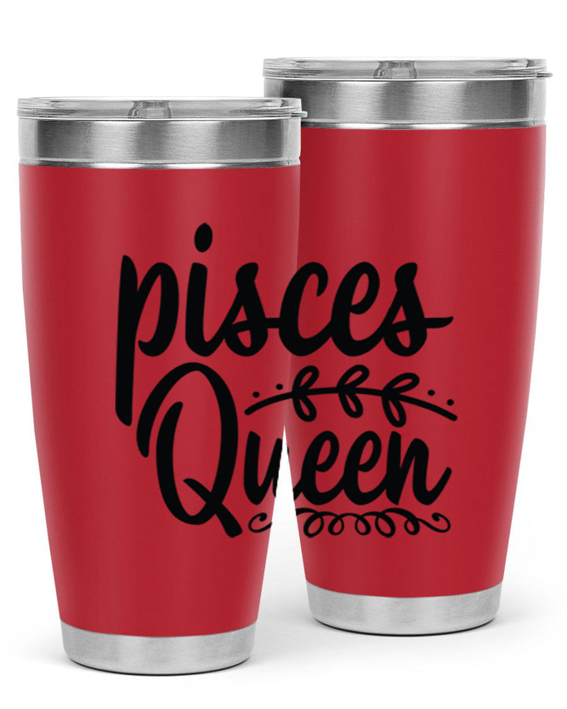 pisces queen 378#- zodiac- Tumbler