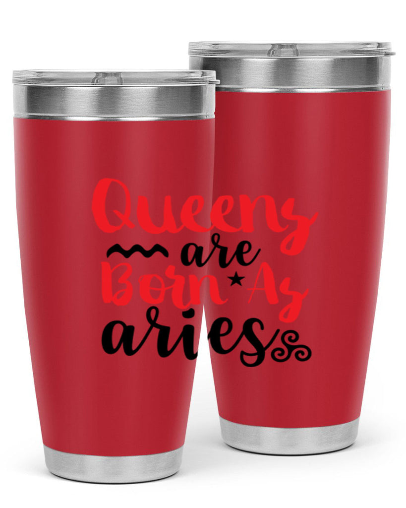 queens Are Born As Aries 384#- zodiac- Tumbler