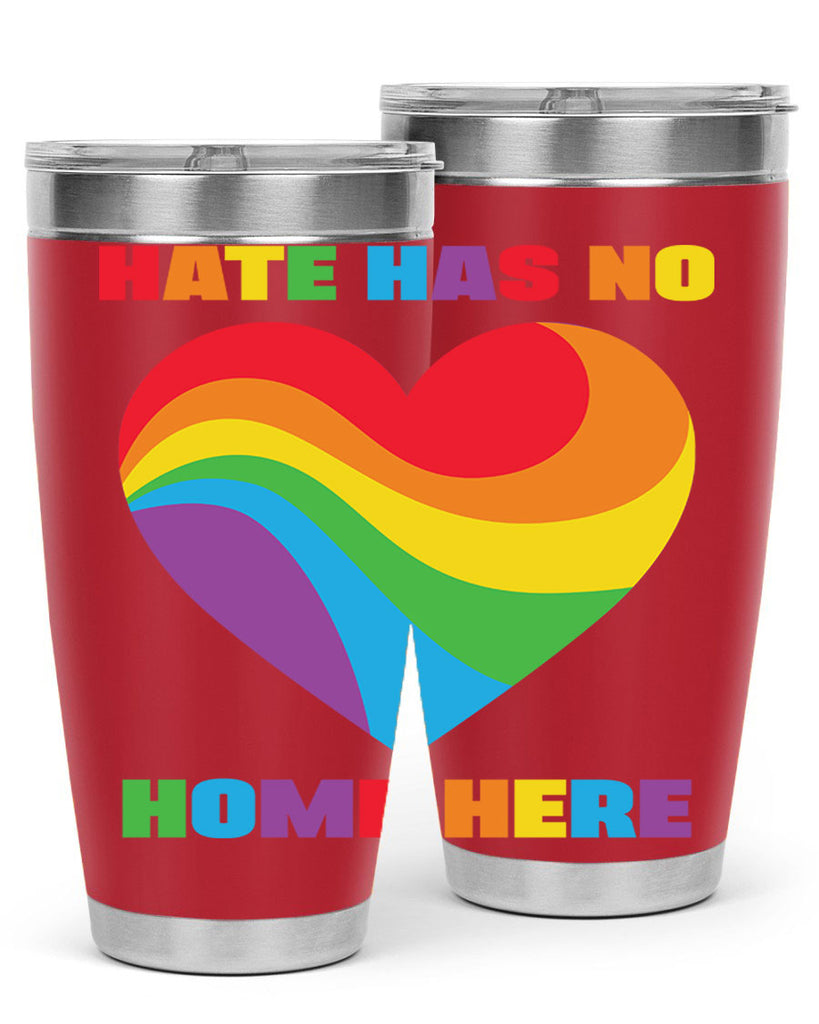 rainbow heart hate has no lgbt 30#- lgbt- Tumbler