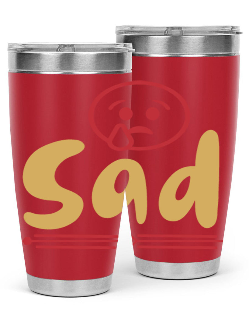 sad 6#- fathers day- Tumbler