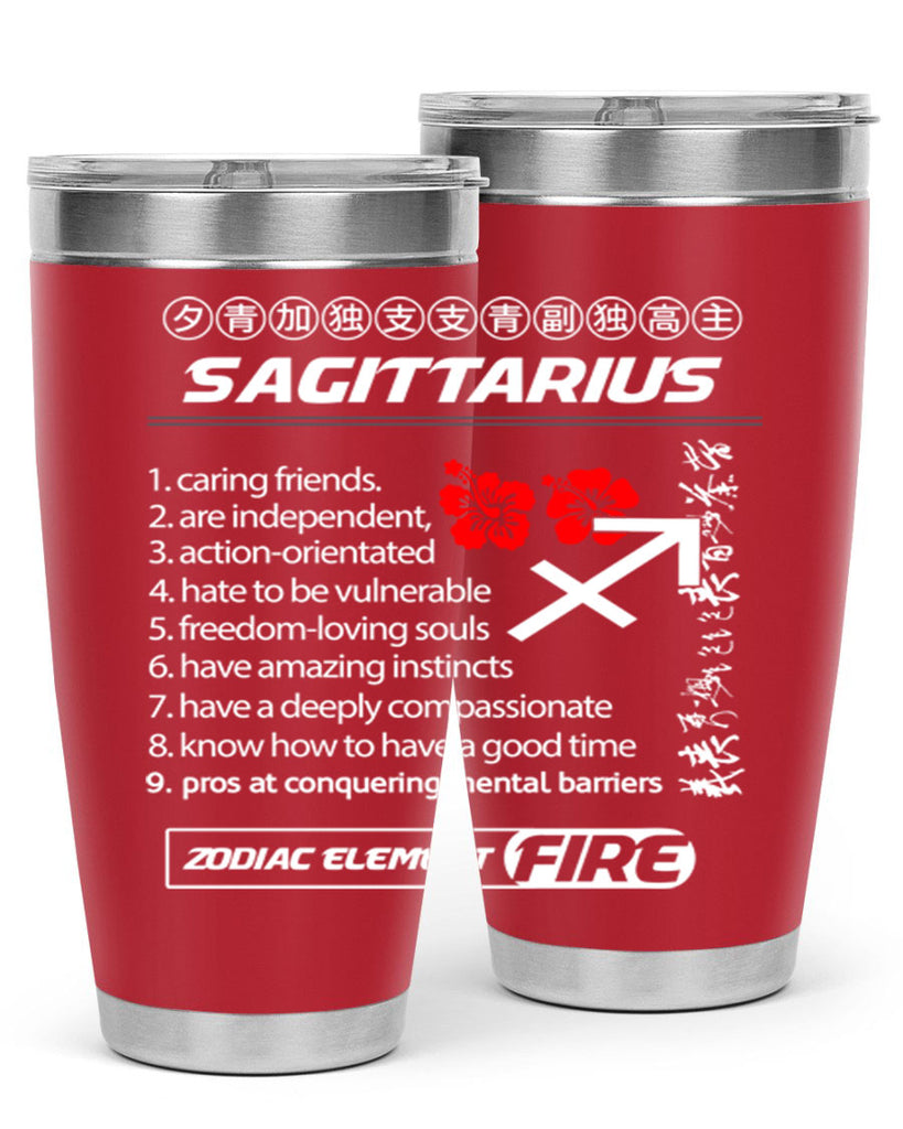 sagittarius 425#- zodiac- Tumbler