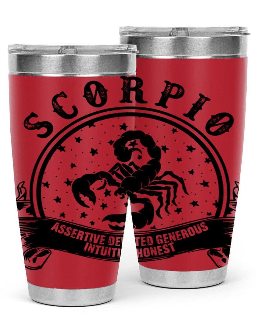 scorpio 29#- zodiac- Tumbler