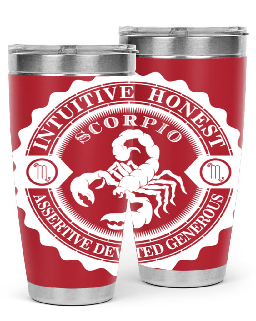 scorpio 32#- zodiac- Tumbler