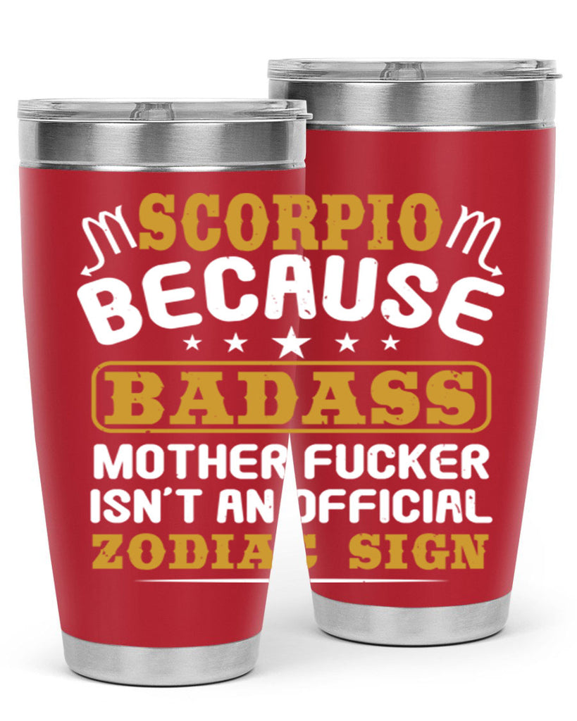 scorpio 432#- zodiac- Tumbler
