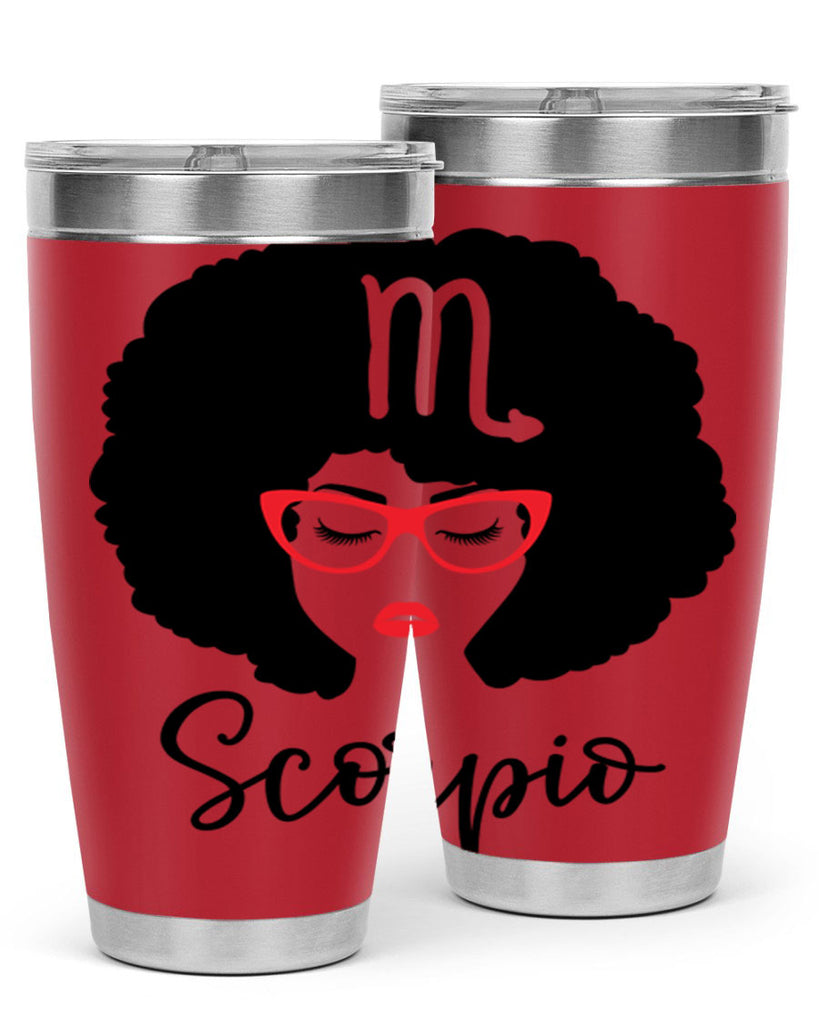 scorpio 450#- zodiac- Tumbler