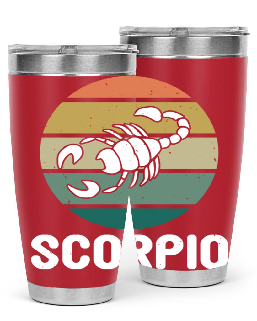 scorpio 451#- zodiac- Tumbler