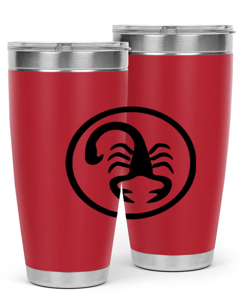 scorpio 452#- zodiac- Tumbler