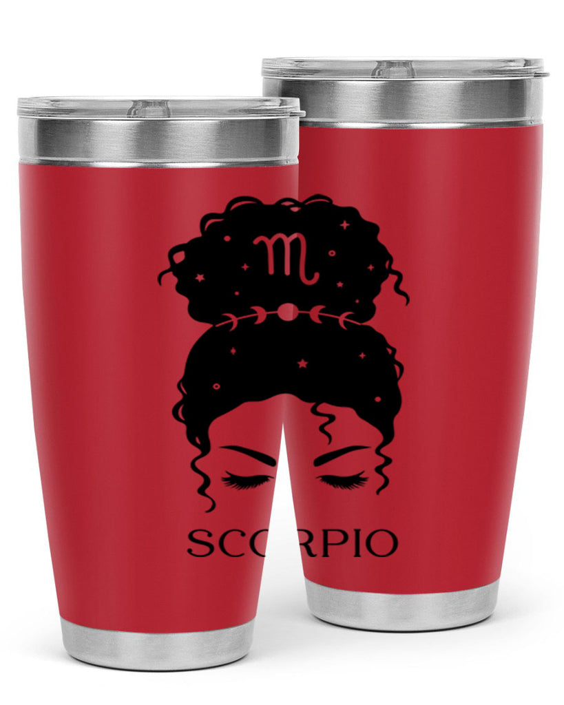 scorpio 453#- zodiac- Tumbler