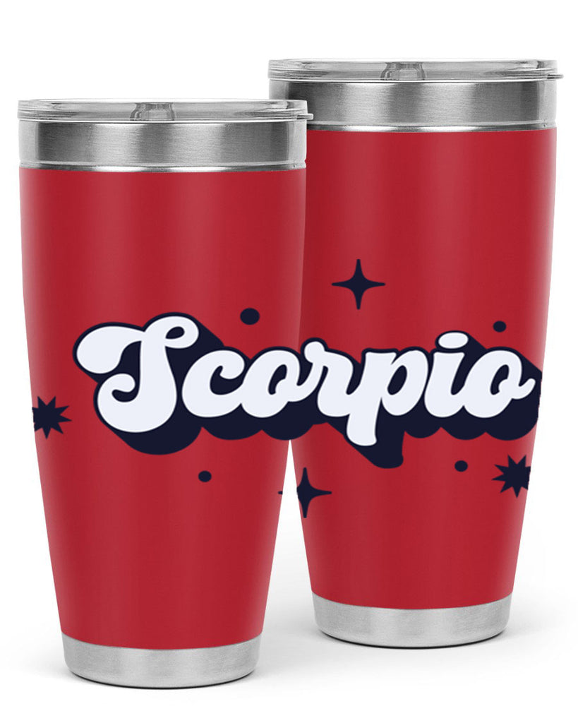 scorpio 454#- zodiac- Tumbler