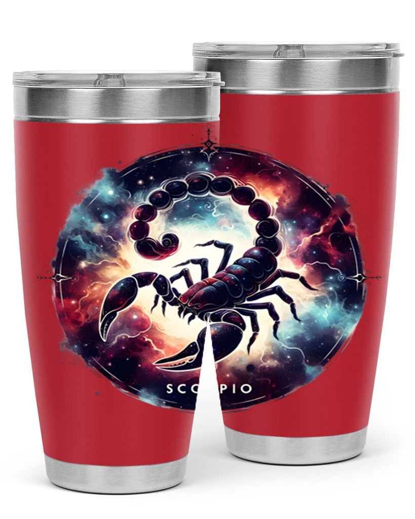 scorpio 460#- zodiac- Tumbler