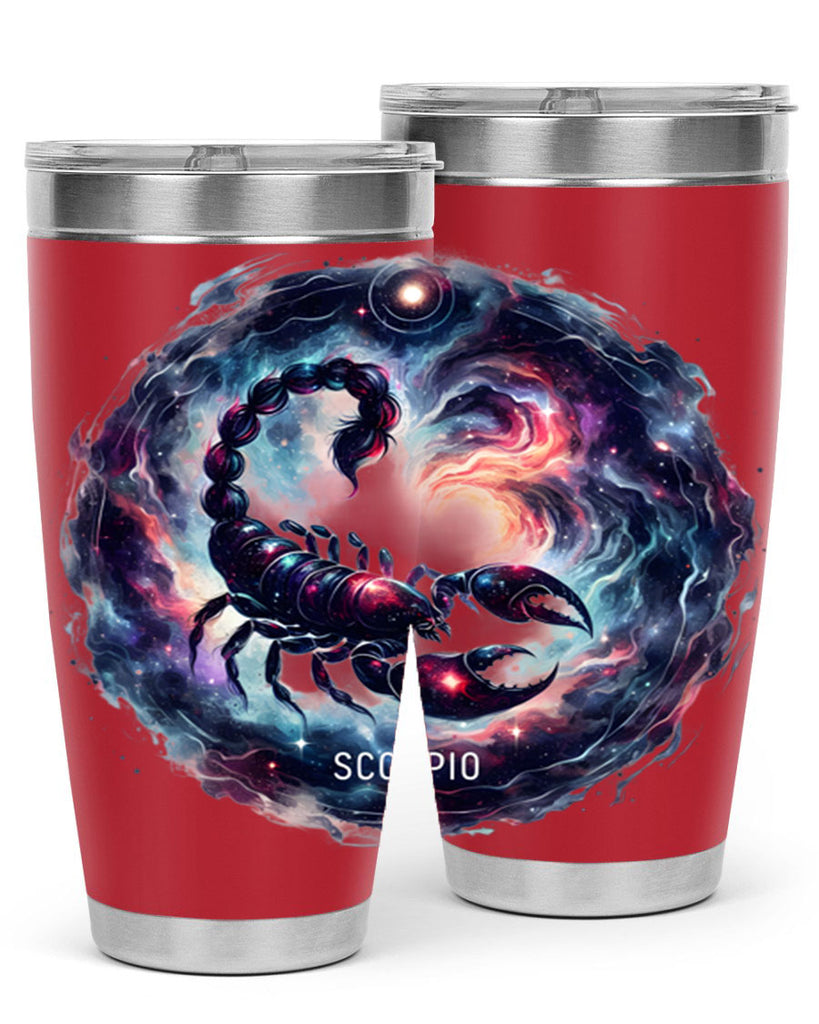 scorpio 461#- zodiac- Tumbler