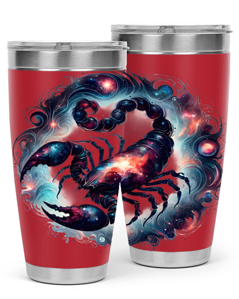 scorpio 462#- zodiac- Tumbler