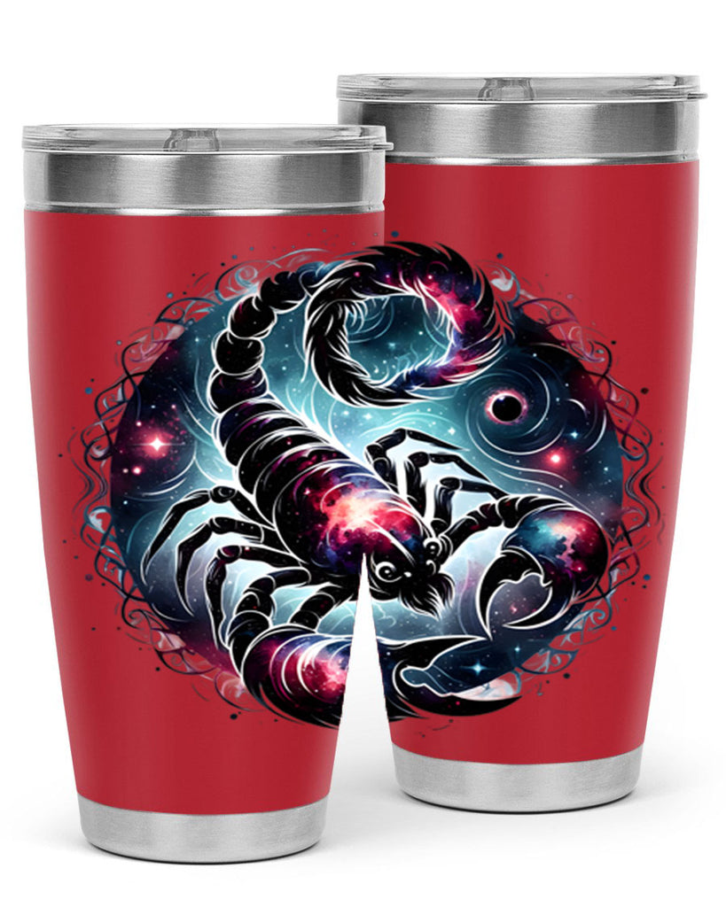scorpio 463#- zodiac- Tumbler