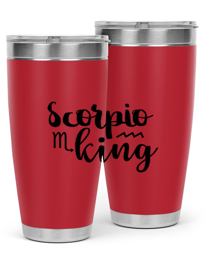 scorpio king 433#- zodiac- Tumbler