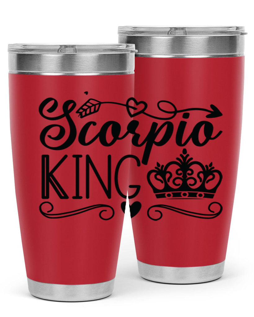 scorpio king 443#- zodiac- Tumbler