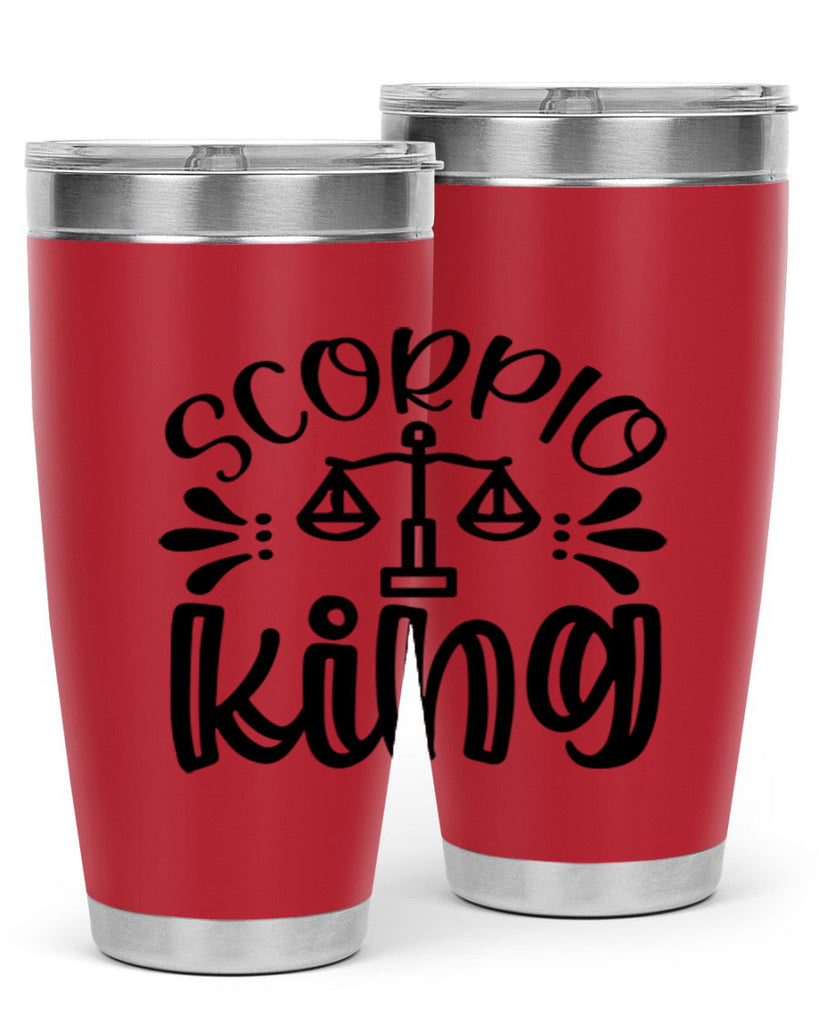 scorpio king 444#- zodiac- Tumbler