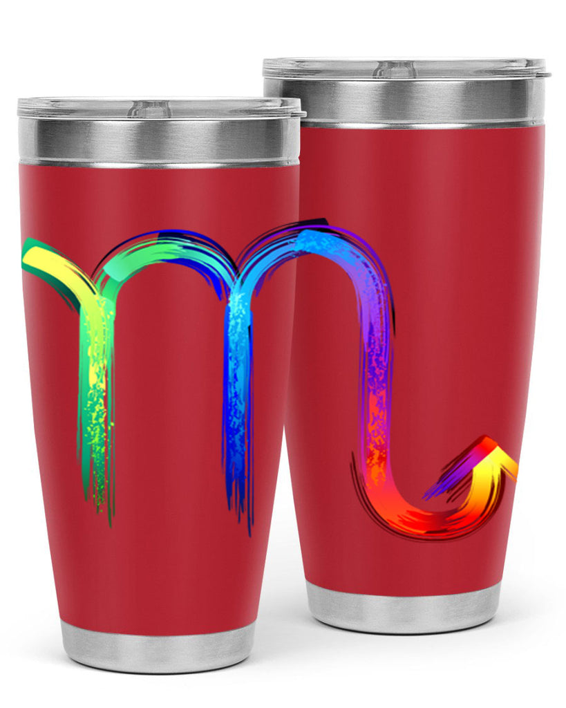 scorpio n 464#- zodiac- Tumbler