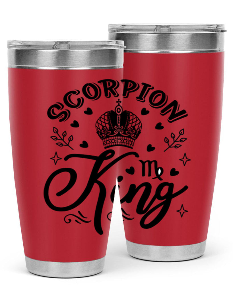 scorpio n king 465#- zodiac- Tumbler