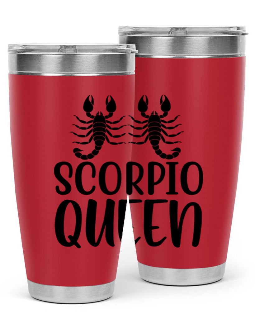 scorpio queen 446#- zodiac- Tumbler