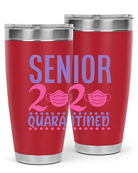 senior quarantined Style 45#- corona virus- Tumbler