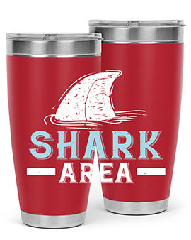 shark area Style 44#- shark  fish- Tumbler