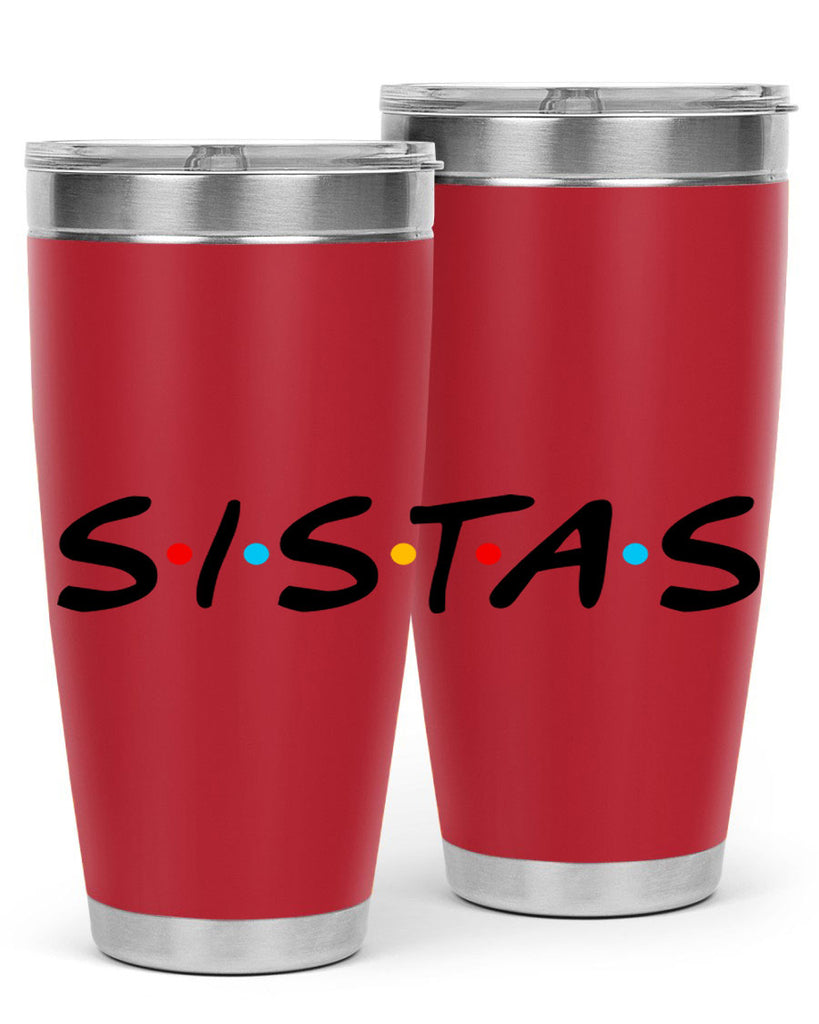 sistas 33#- black words phrases- Cotton Tank