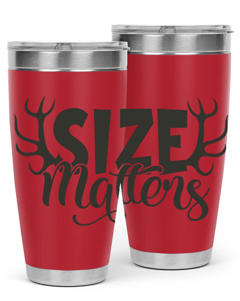 size matters 2#- hunting- Tumbler