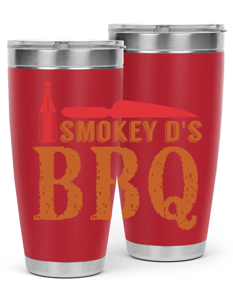 smokey ds bbq 12#- bbq- Tumbler