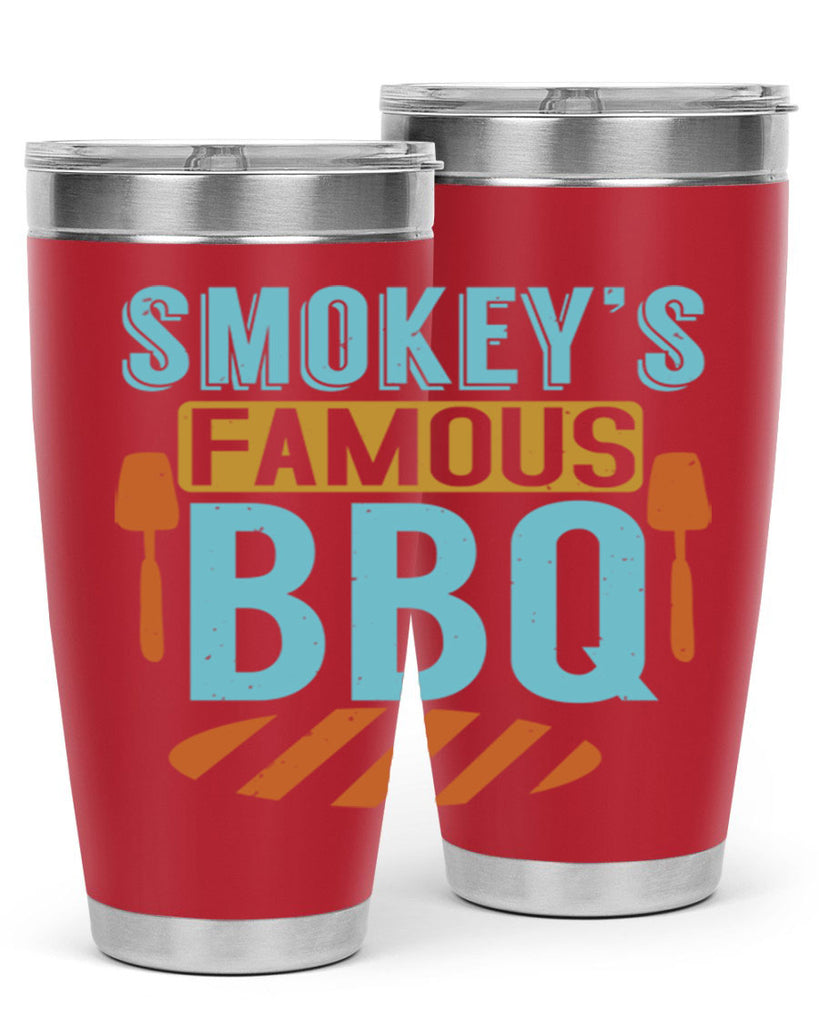 smokeys famous bbq 11#- bbq- Tumbler