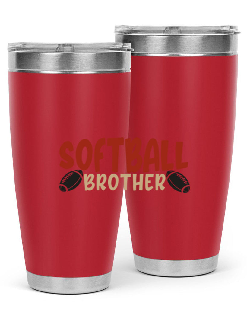 softball brother 2276#- softball- Tumbler
