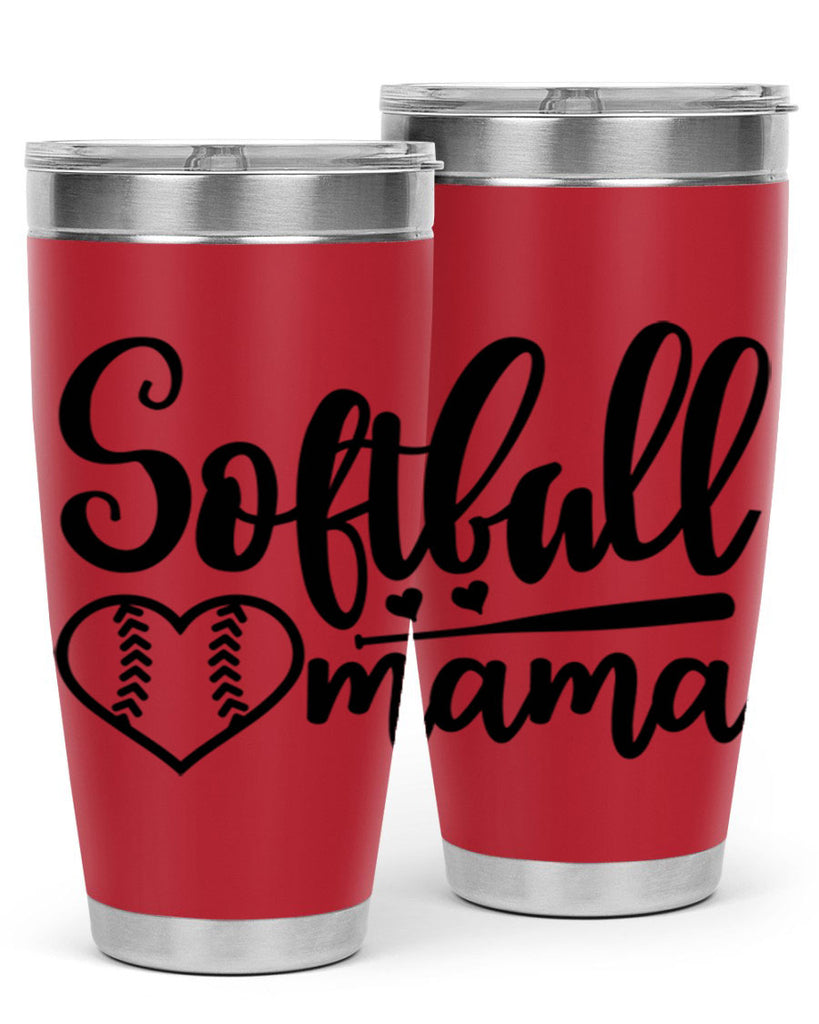 softball mama 2274#- softball- Tumbler