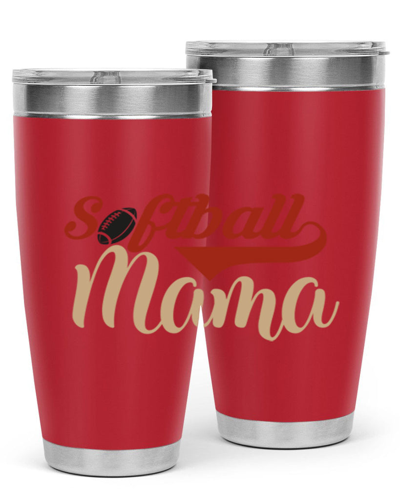softball mama 2275#- softball- Tumbler