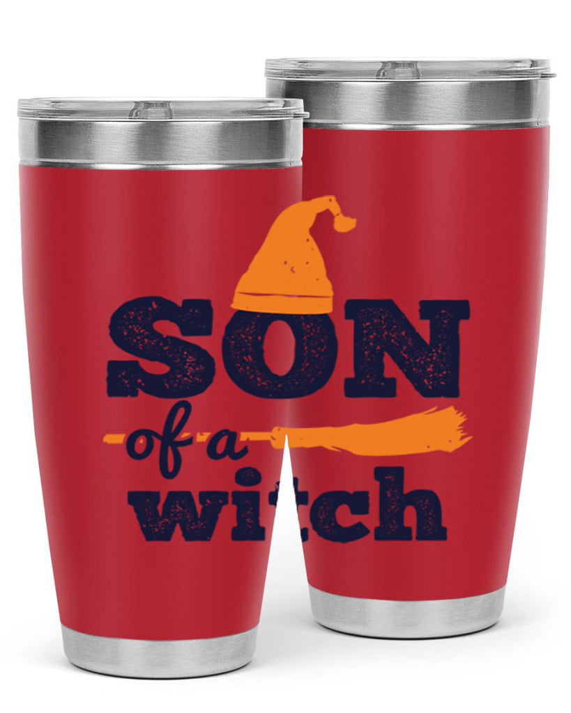 son of a witch 132#- halloween- Tumbler