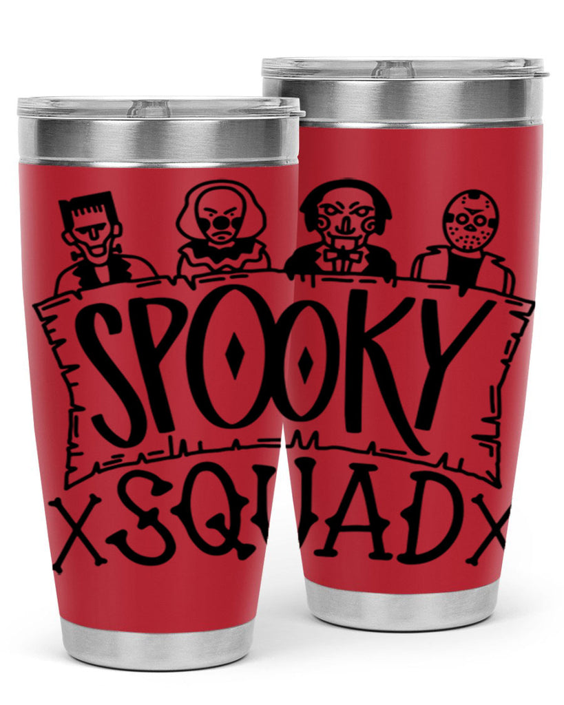 spooky squad 22#- halloween- Tumbler