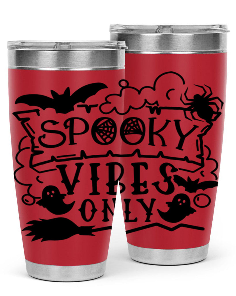spooky vibes only 21#- halloween- Tumbler
