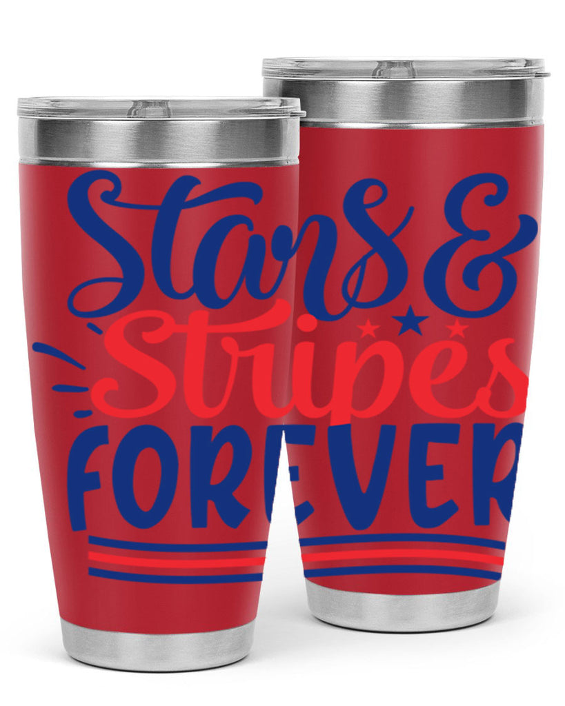 stars stripes forever Style 74#- Fourt Of July- Tumbler
