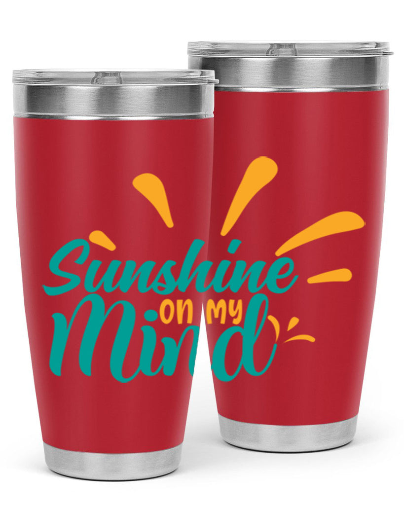 sunshine on my mind Style 74#- summer- Tumbler