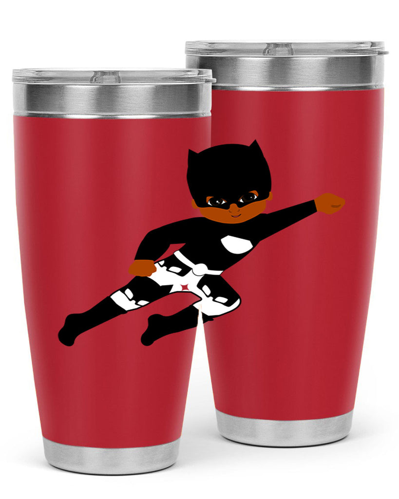 super kid 13#- black men - boys- tumbler