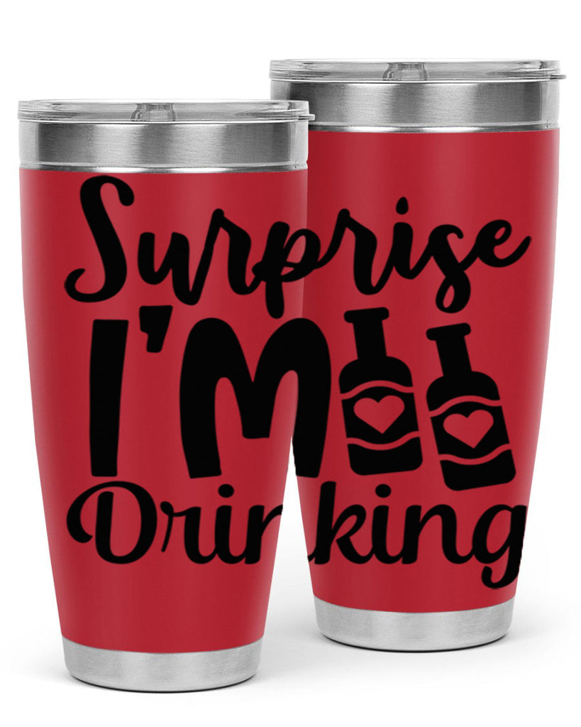 surprise im drinking 122#- beer- Tumbler