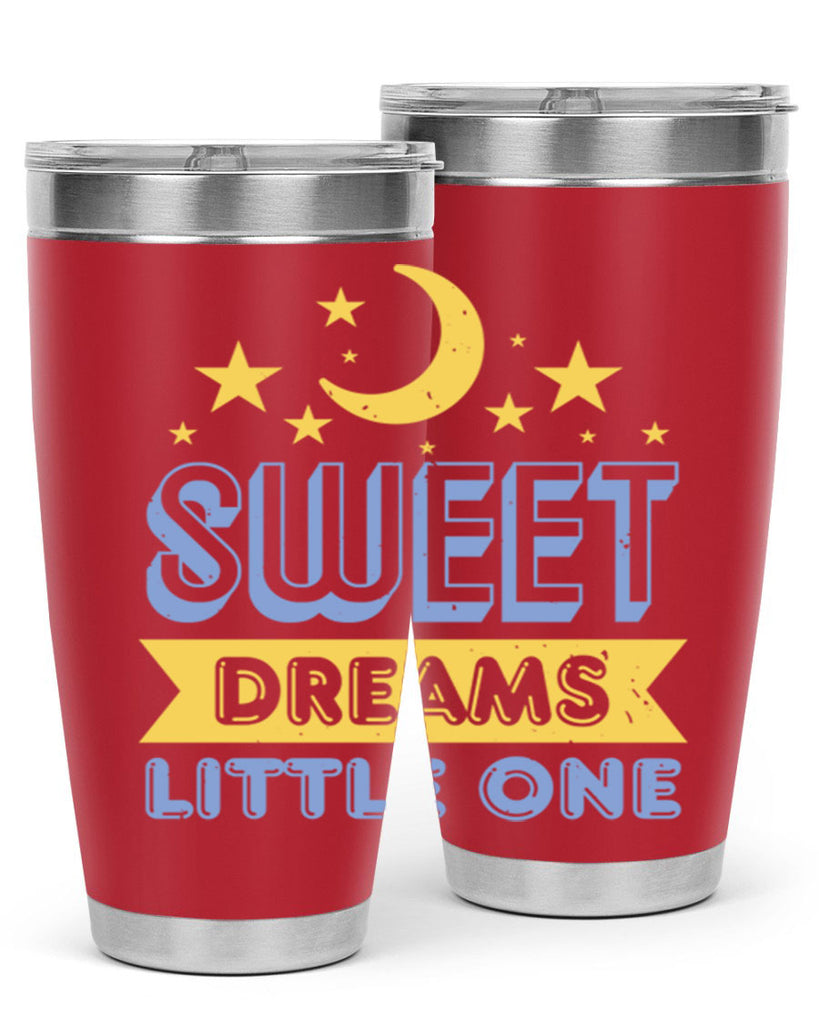 sweet dreams little one Style 13#- baby shower- tumbler