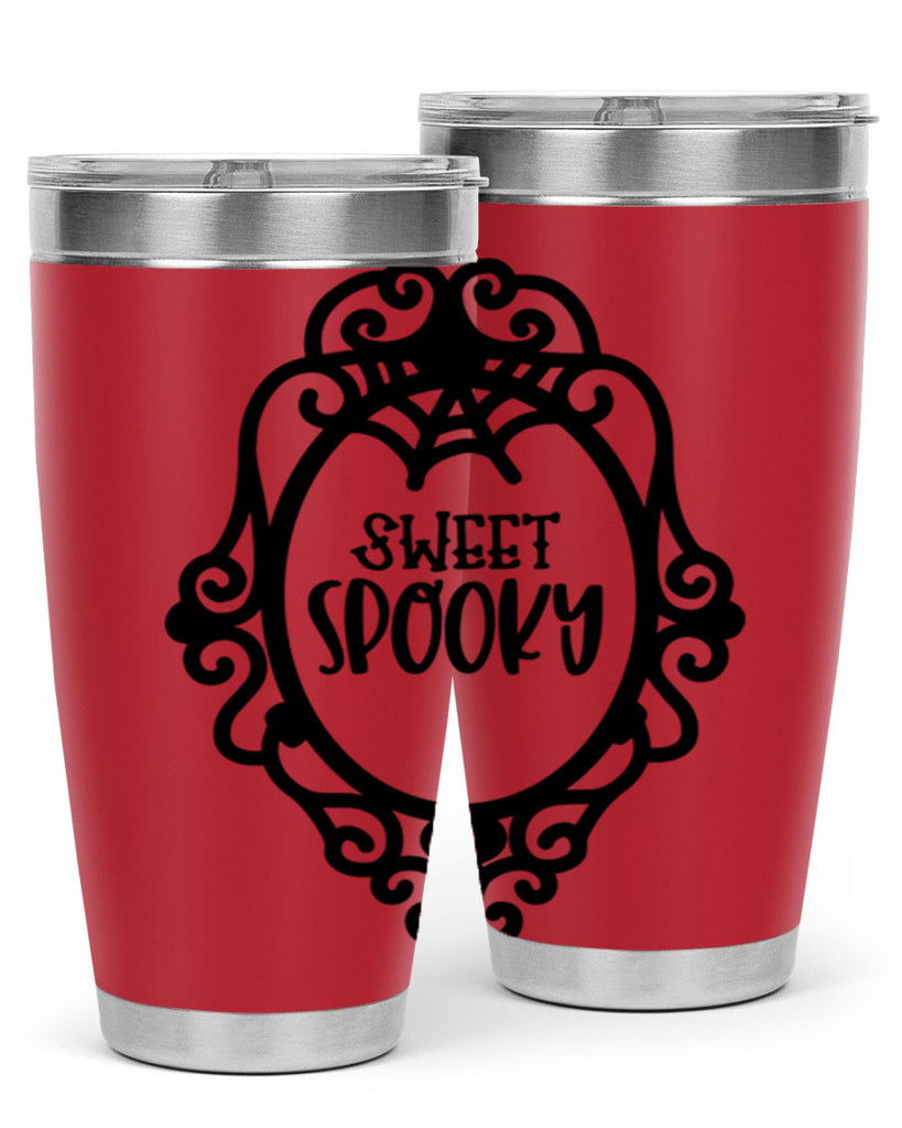 sweet spooky 18#- halloween- Tumbler